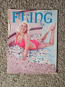 Fling Magazine March 1967 Jayne Mansfield  - Foto 1 di 7