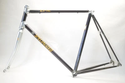 SPECIALIZED EPIC CARBON 700c BICYCLE 60 CM LUGGED ROAD RACING FRAME FORK 130 MM - Image 1 of 4