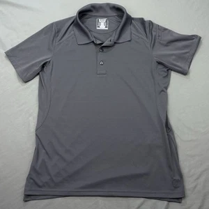 Camisa táctica 5.11 para hombre gris medio informal elástica con bolsillo absorbente - Imagen 1 de 16