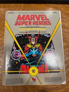 Marvel Super Heroes Realms of Magic MHAC 9 6870 [Complete] UNREAD - Picture 1 of 2