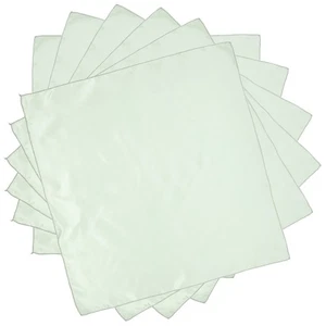  6 tovaglioli da pranzo riutilizzabili tovaglioli in raso tovaglioli per - Foto 1 di 12