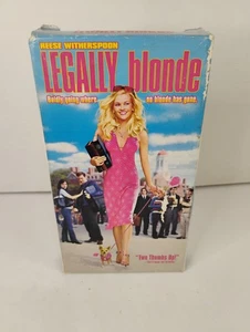 Legally Blonde (VHS, 2001) - Picture 1 of 5