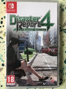 Disaster Report 4 - Summer Memories Switch - New and Sealed - Picture 1 of 7