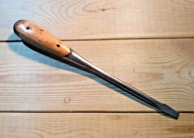 Vintage Wooden Perfect Patten Screwdriver Woodworking Old Hand Tools Carpentry - Image 1 of 4