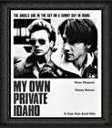 My Own Private Idaho River Phoenix Movie Poster Canvas Print Fridge Magnet 6x8 L