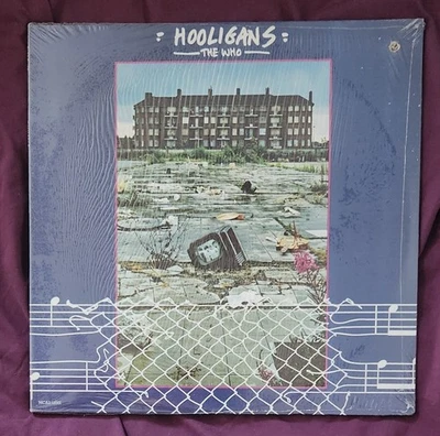 The Who - Hooligans - Double Vinyl LPs - MCA2-12001 - Canada - Cut-Out - Sealed - Image 1 of 2