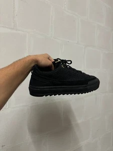 Mason Garments sneakers lace up suede made in Italy luxury leather us 8.5 eur 42 - Picture 1 of 8