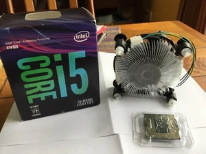Intel Core i5 Desktop Processor 8th Generation - Picture 1 of 1