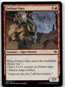 MTG Defiant Ogre Fate Reforged 096/185 FOIL Common - Picture 1 of 1