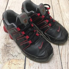Nike Youth Shox Sneakers 488309-060 Size 1 Y