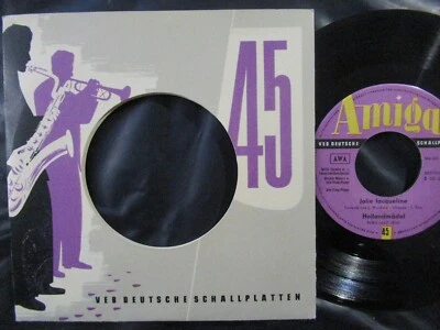 KURT HENKELS, WILLI STANKE Nimmt der Hein den Pitt... / SP DDR 1956 AMIGA 550009 - Bild 1 von 2