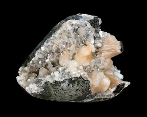 Natural Stilbite Heulandite Minerals India #L 1116 - Picture 1 of 7