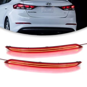 LED Reflector Rear Bumper Tail Light for Hyundai Elantra AD 2017-2020 Brake Lamp - Picture 1 of 5