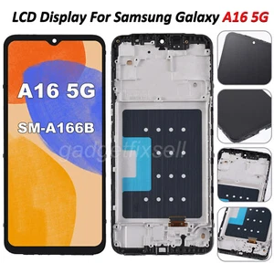For Samsung Galaxy A16 5G A166U/B Incell LCD Display Replacement Screen Assembly - Picture 1 of 8