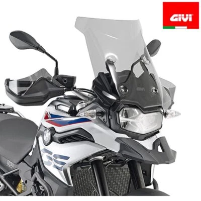 GIVI D5127S CUPOLINO PARABREZZA FUME per BMW 800 F GS 2024-2024 - Immagine 1 di 2
