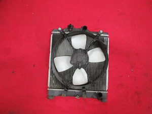 Radiador con ventilador Honda Civic EK3 EJ9 EJ6 año 1996-2001 - Imagen 1 de 1