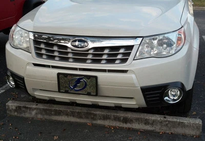 XENON HALOGEN FOG LAMPS 驾驶灯套件适用于 2008 - 2013 SUBARU FORESTER JDM — 第 1/4 张图片