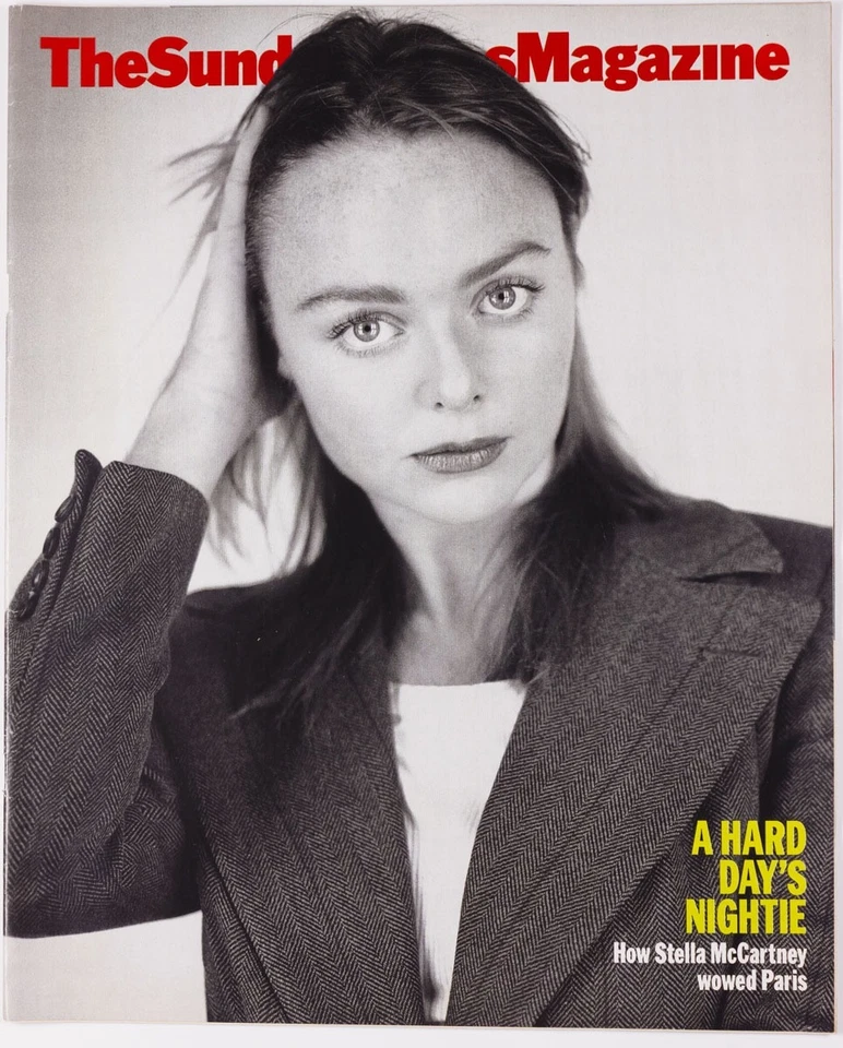 STELLA MCCARTNEY Chloe PARIS COLLECTIONS UBI WEBER The Sunday Times MAGAZINE - Image 1 of 1