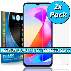 For Honor X6a Tempered Glass Screen Protector Cover - Picture 1 of 12