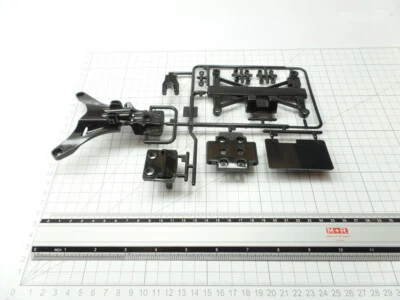 Tamiya 1:12 M-06 Chassis Lowride Pumpkin 51433 B-Teile Akkuhalterung TLP® - Bild 1 von 3
