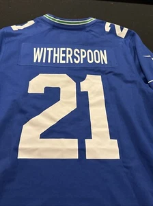 Devon Witherspoon Seattle Seahawks #21 Nike Engineered Adult Large New W34 - Picture 1 of 5