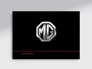 MG ZS Service History Book Blank For All Models. - Picture 1 of 6