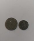 2X Celtic Britain. The Iceni, Anted, 1St Century A.D. Silver Coin (Unsure?)