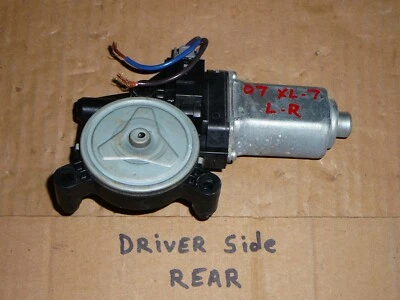 Suzuki XL-7 2007-2009 trasero izquierdo lado del conductor motor ventana eléctrica OEM Foto 1 de 3