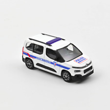 1/43 NOREV Citroën Berlingo 2020 Polizei Municipale Neu Versand Zuhause