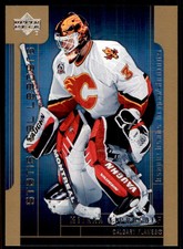 2006-07 Upper Deck Statistical Leaders Miikka Kiprusoff Calgary Flames #SL6