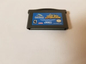 SEA WORLD: SHAMU'S DEEP SEA ADVENTURES NINTENDO GAMEBOY ADVANCE GBA - Bild 1 von 2