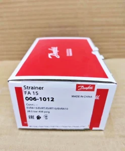 2PCS LOT- Danfoss 006-1012 Strainer, non welded, FA 15- Brand New - Picture 1 of 4
