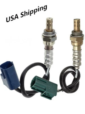 2PCS Downstream O2 Oxygen Sensor Nissan Pathfinder 2005 2006 2007 2008 2009 4.0L - Image 1 of 4