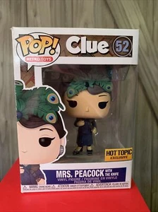 Funko Pop! Retro Toys Clue Mrs. Peacock #52 Hot Topic Exclusive - Picture 1 of 6
