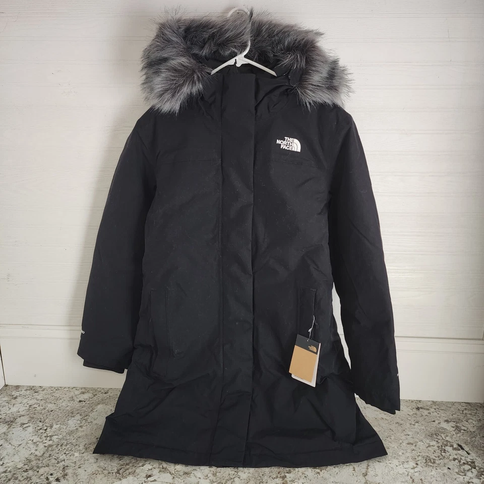 The North Face NF0A4R2V Women's Arctic Parka Jacket, Size XL - TNF Black
