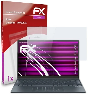 atFoliX Pellicola Vetro per Asus ZenBook 13 UX325JA 9H Armatura di protezione - Immagine 1 di 4