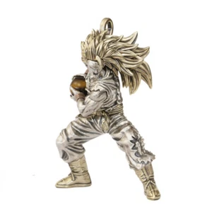 925 Sterling Silver Super Fighter Sun WuKong Pendant Punk Decoration TA415B - Picture 1 of 16