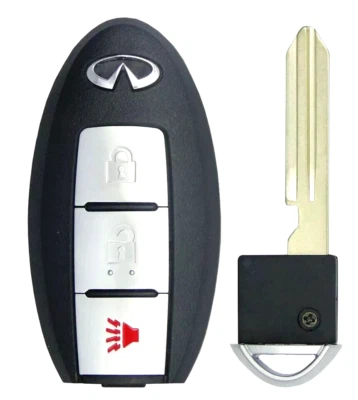 OE 2005-2008 for INFINITI FX35 FX45 SMART KEY REMOTE KEYLESS ENTRY FOB CWTWBU619 - Image 1 of 4