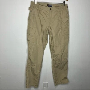 5.11 tactical series khaki pants cargo women’s size 14 work gear - Picture 1 of 6