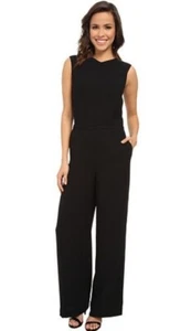 RRP £199 BNWT Ted Baker Dammeta Black Jumpsuit Size 4 - Picture 1 of 7