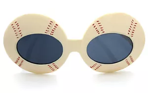 Baseball Novelty Costume Sunglasses - Baseball Party Sunglasses! Free Shipping! - Picture 1 of 5