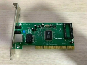 TP-Link TG-3269 VER: 3.3 PCI Network Ethernet Adapter Card - FREE SHIPPING - Picture 1 of 6