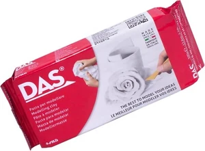 DAS Argilla da modellare panetto da 0.5 kg Bianco - made in Italy - Foto 1 di 8