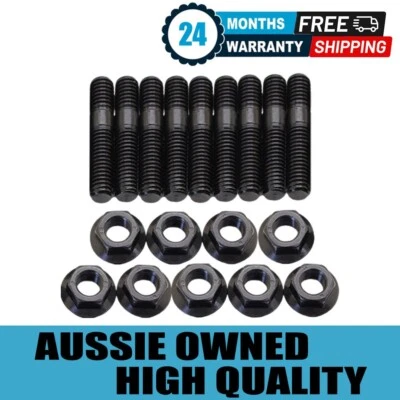 Kit de pernos turbo cargador de alta resistencia para Nissan Skyline R33 GT-R RB26DETT 2,6 L Foto 1 de 4