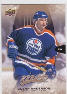 16/17 MVP..GLENN ANDERSON..LEGEND..SP..# 273..OILERS..FREE COMBINED SHIP - Picture 1 of 1