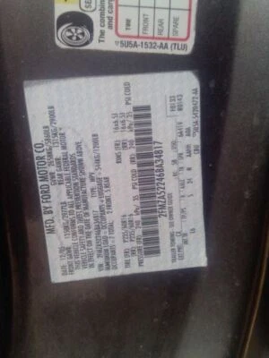 Conjunto de pieza de freno antibloqueo bomba ABS compatible con 06-07 FREESTAR 1288955 Foto 1 de 4