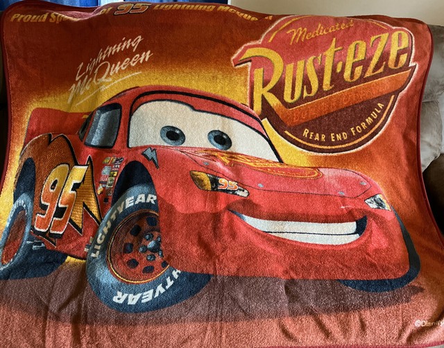 Disney Pixar Carros Carro de Corrida Noturna Relâmpago McQueen