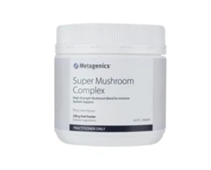 Metagenics Super Mushroom Complex Pine Lime flavour 200 g oral powder - Picture 1 of 2