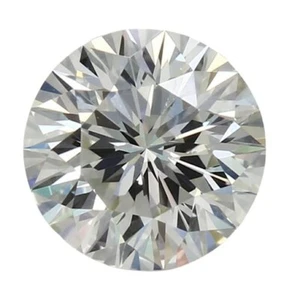 2.50 Ct Lab-Grown CVD Diamond 8.95 mm Round D - F, IF Clarity, Certified Diamond - Picture 1 of 11