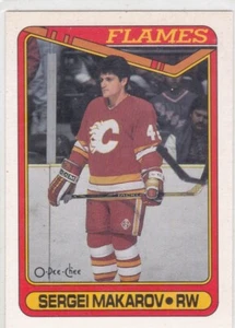 1990/91 OPC ..SERGEI MAKAROV..ROOKIE..CARD # 60..FLAMES..FREE COMBINED SHIPPING - Picture 1 of 1